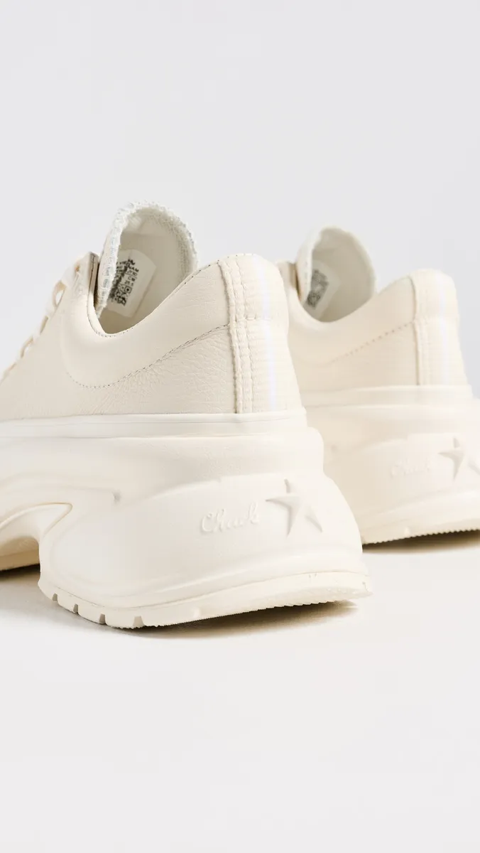 Converse Run Star Crush Leather Sneakers | Thumbnail 4 Converse Run Star Crush Leather Sneakers | Thumbnail 4