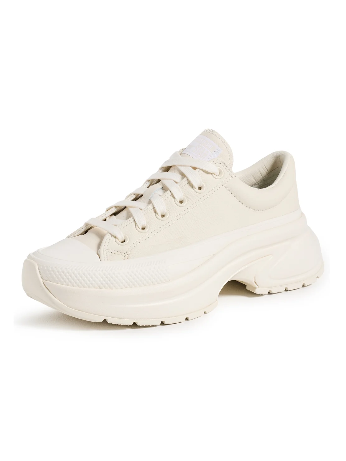 Converse Run Star Crush Leather Sneakers