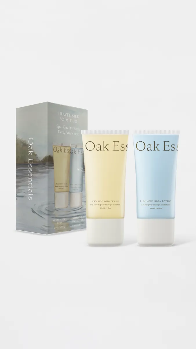 Oak Essentials Travel Silk Body Duo No Color | Thumbnail 2