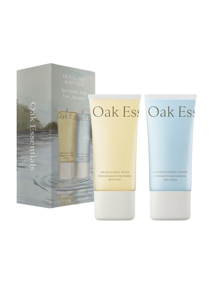Travel Silk Body Duo No Color