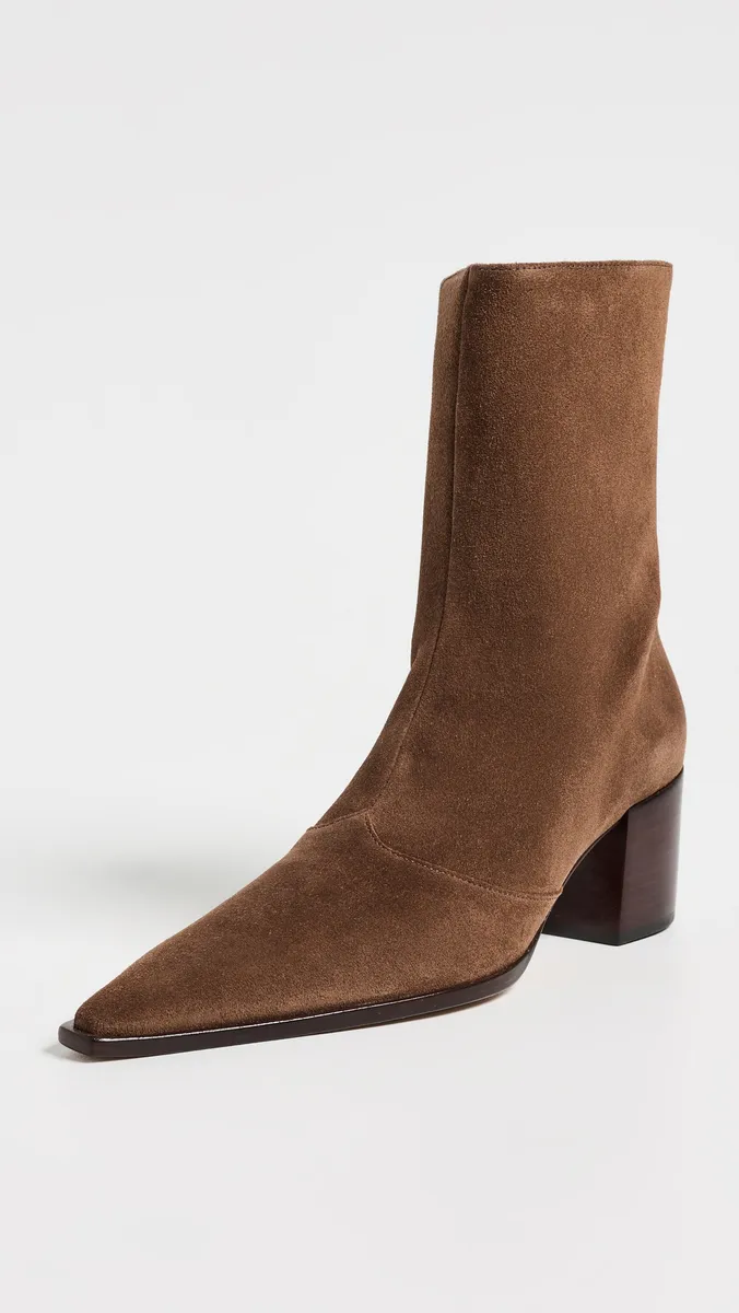 Schutz Raffaela Mid Boots | Thumbnail 2 Schutz Raffaela Mid Boots | Thumbnail 2