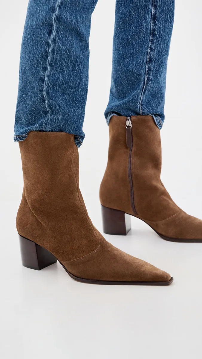 Schutz Raffaela Mid Boots | Thumbnail 3 Schutz Raffaela Mid Boots | Thumbnail 3
