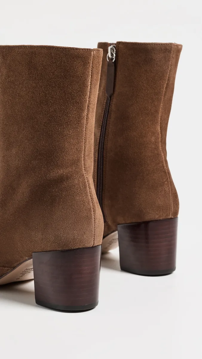Schutz Raffaela Mid Boots | Thumbnail 4 Schutz Raffaela Mid Boots | Thumbnail 4