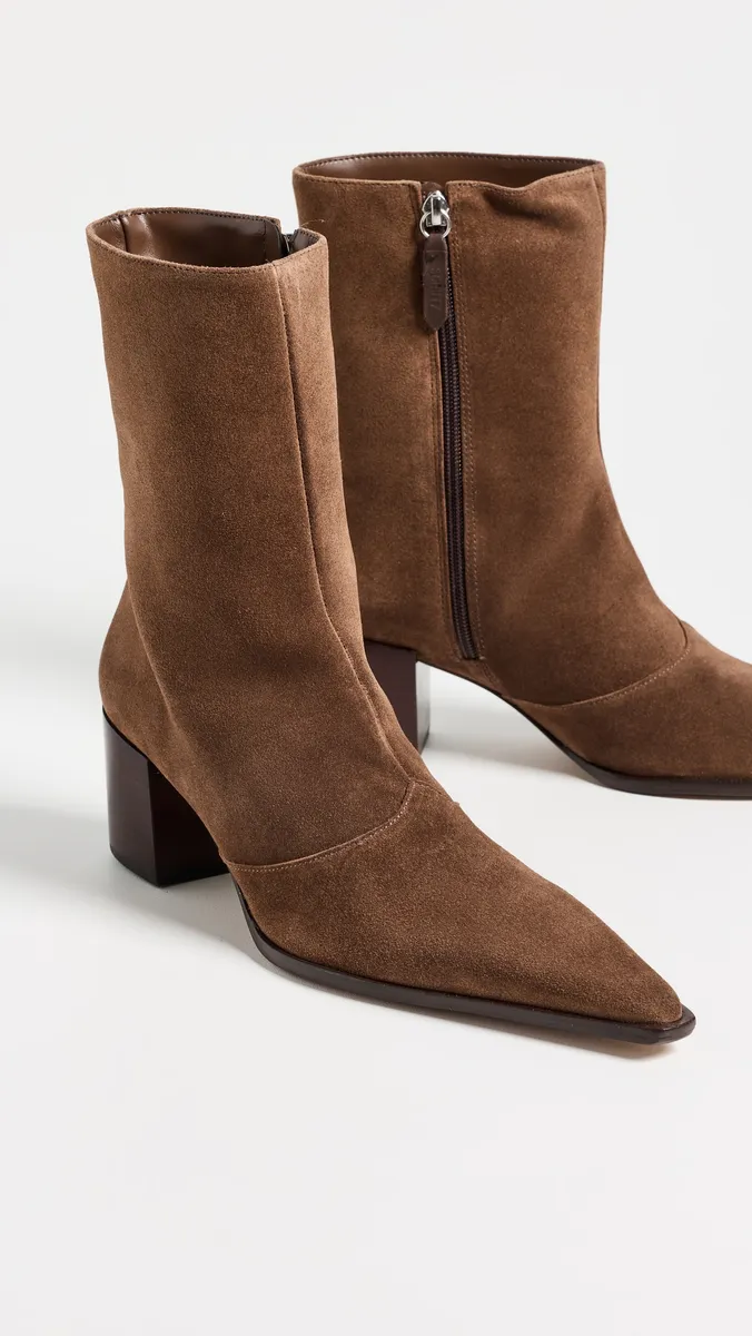 Schutz Raffaela Mid Boots | Thumbnail 5 Schutz Raffaela Mid Boots | Thumbnail 5