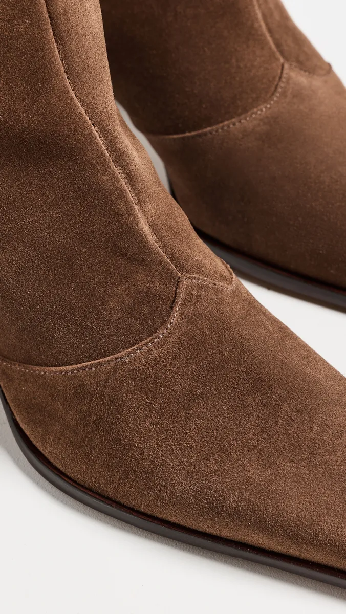 Schutz Raffaela Mid Boots | Thumbnail 6 Schutz Raffaela Mid Boots | Thumbnail 6