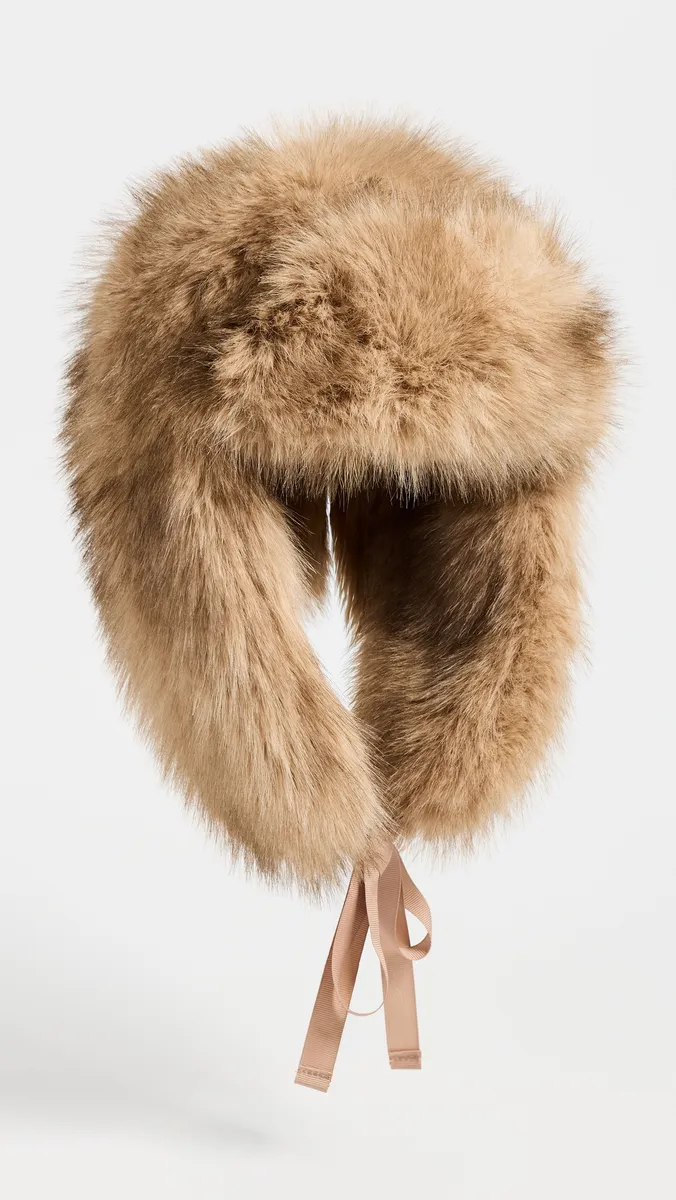 rag & bone Mel Faux Fur Trapper Hat | Thumbnail 2