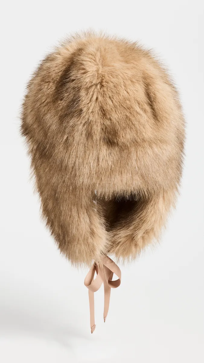 rag & bone Mel Faux Fur Trapper Hat | Thumbnail 4