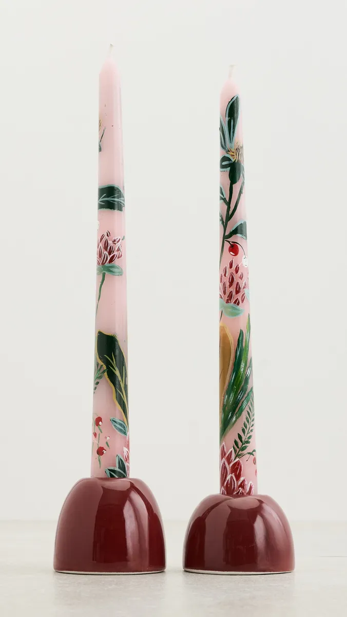 Farm Rio Pillar Candle Set | Thumbnail 2