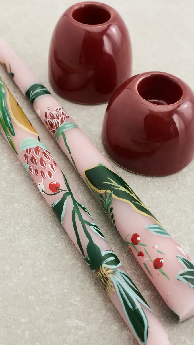 Farm Rio Pillar Candle Set | Thumbnail 4