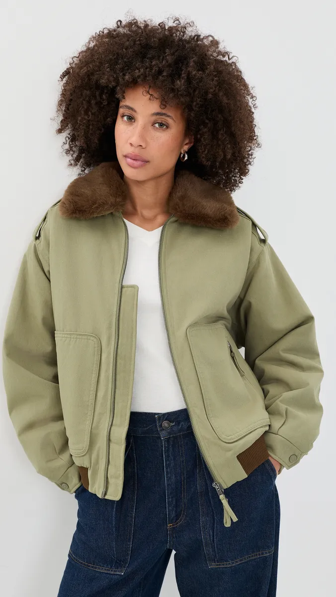 House of Sunny Cruise Flight Jacket | Thumbnail 2 House of Sunny Cruise Flight Jacket | Thumbnail 2