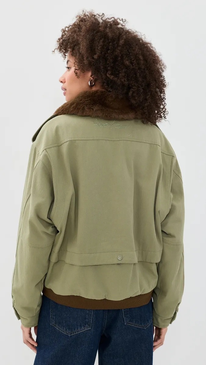 House of Sunny Cruise Flight Jacket | Thumbnail 3 House of Sunny Cruise Flight Jacket | Thumbnail 3