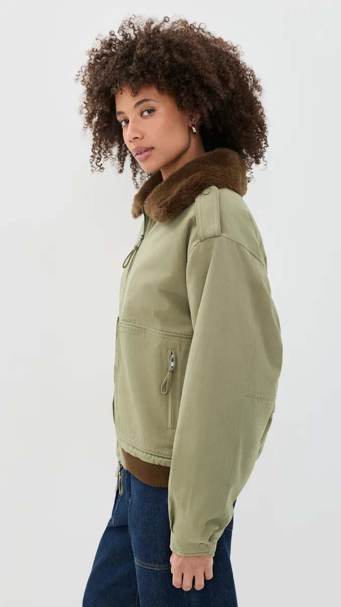 House of Sunny Cruise Flight Jacket | Thumbnail 4 House of Sunny Cruise Flight Jacket | Thumbnail 4