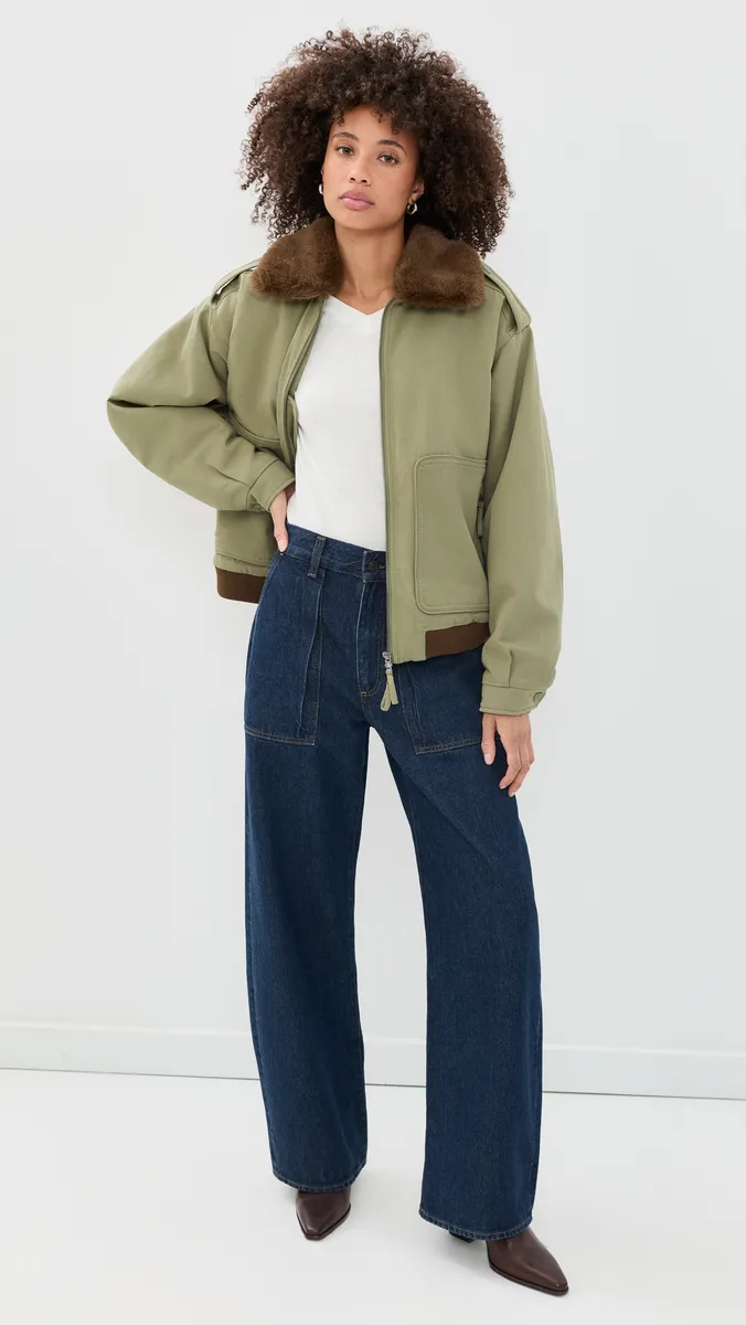 House of Sunny Cruise Flight Jacket | Thumbnail 5 House of Sunny Cruise Flight Jacket | Thumbnail 5