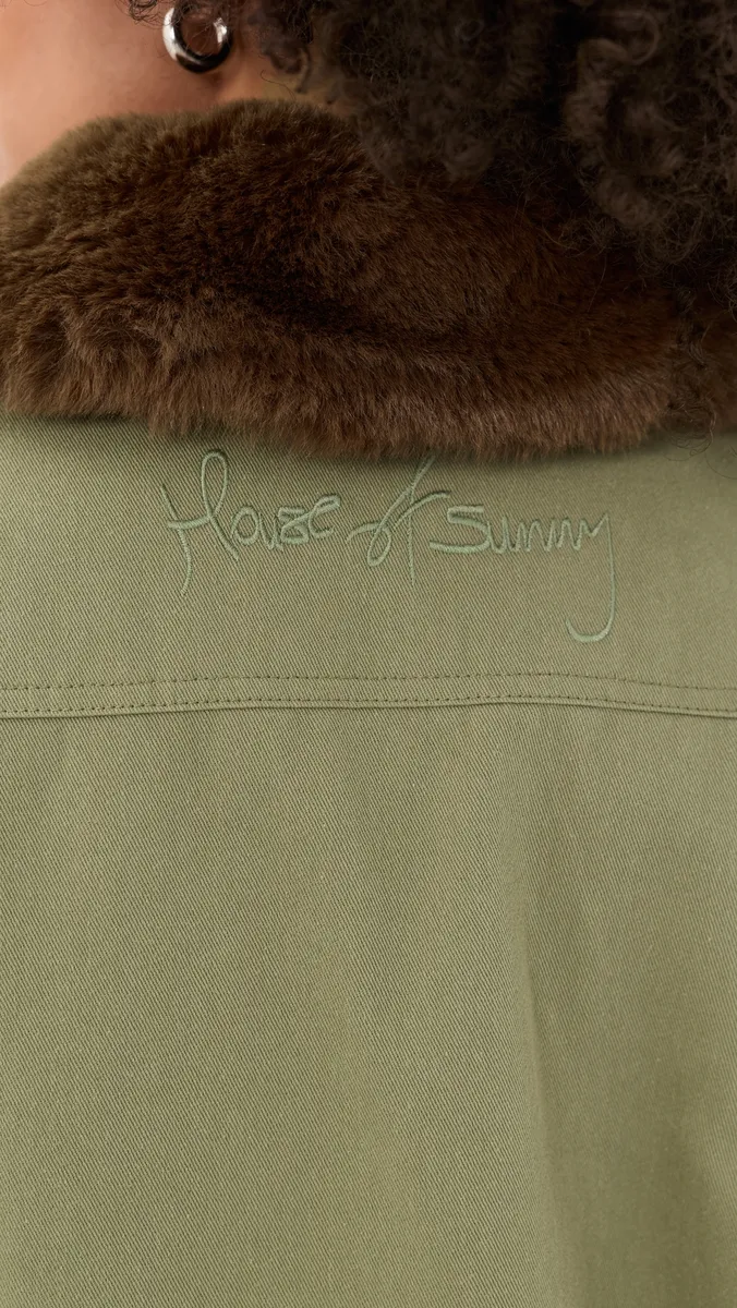 House of Sunny Cruise Flight Jacket | Thumbnail 6 House of Sunny Cruise Flight Jacket | Thumbnail 6