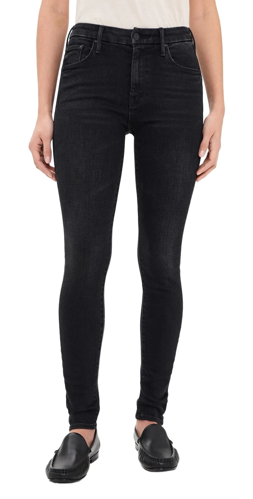 Mother The Looker Skinny Jeans