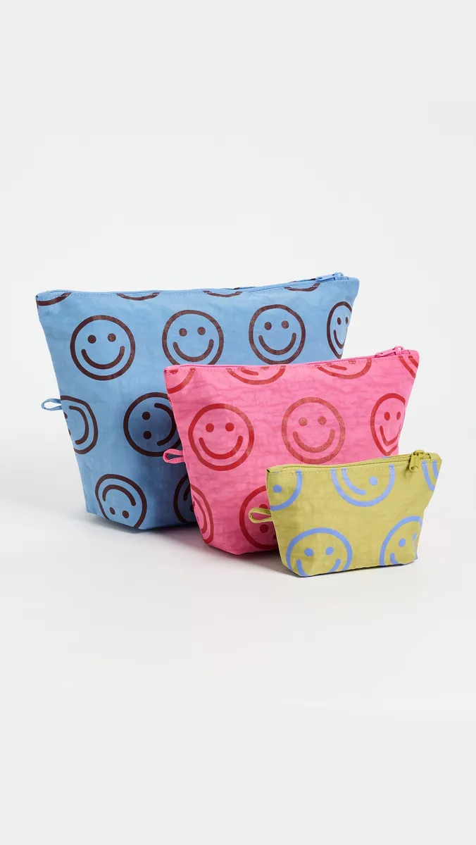 BAGGU Go Pouch Set | Thumbnail 3 BAGGU Go Pouch Set | Thumbnail 3