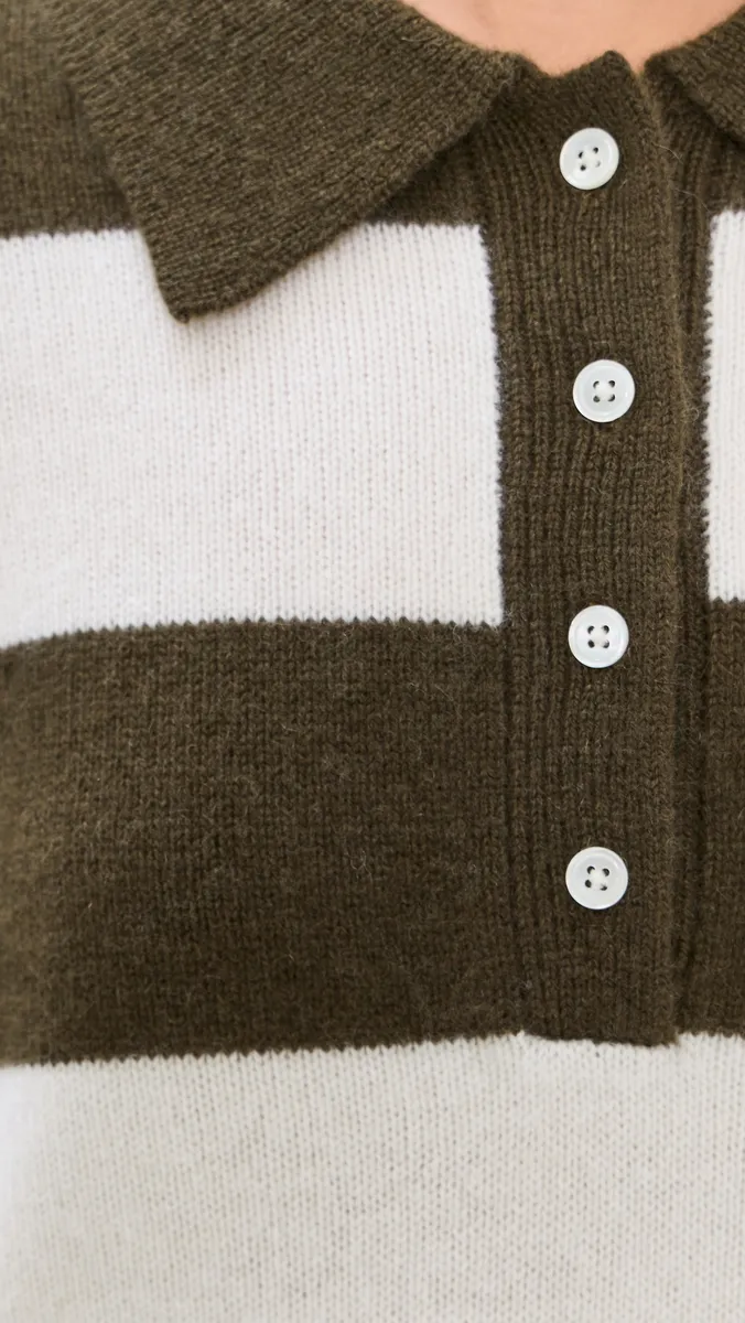 Sprwmn Cashmere Polo Sweater | Thumbnail 6