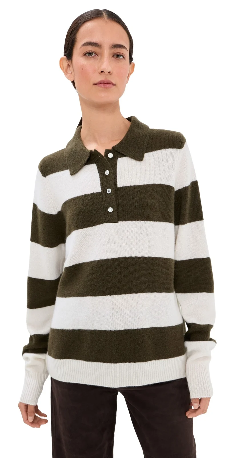 Cashmere Polo Sweater Cashmere Polo Sweater