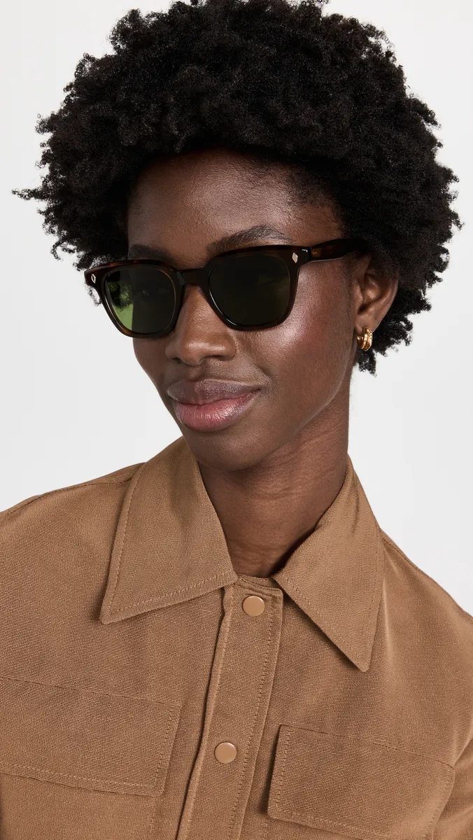 Garrett Leight Broadway Sunglasses | Thumbnail 3