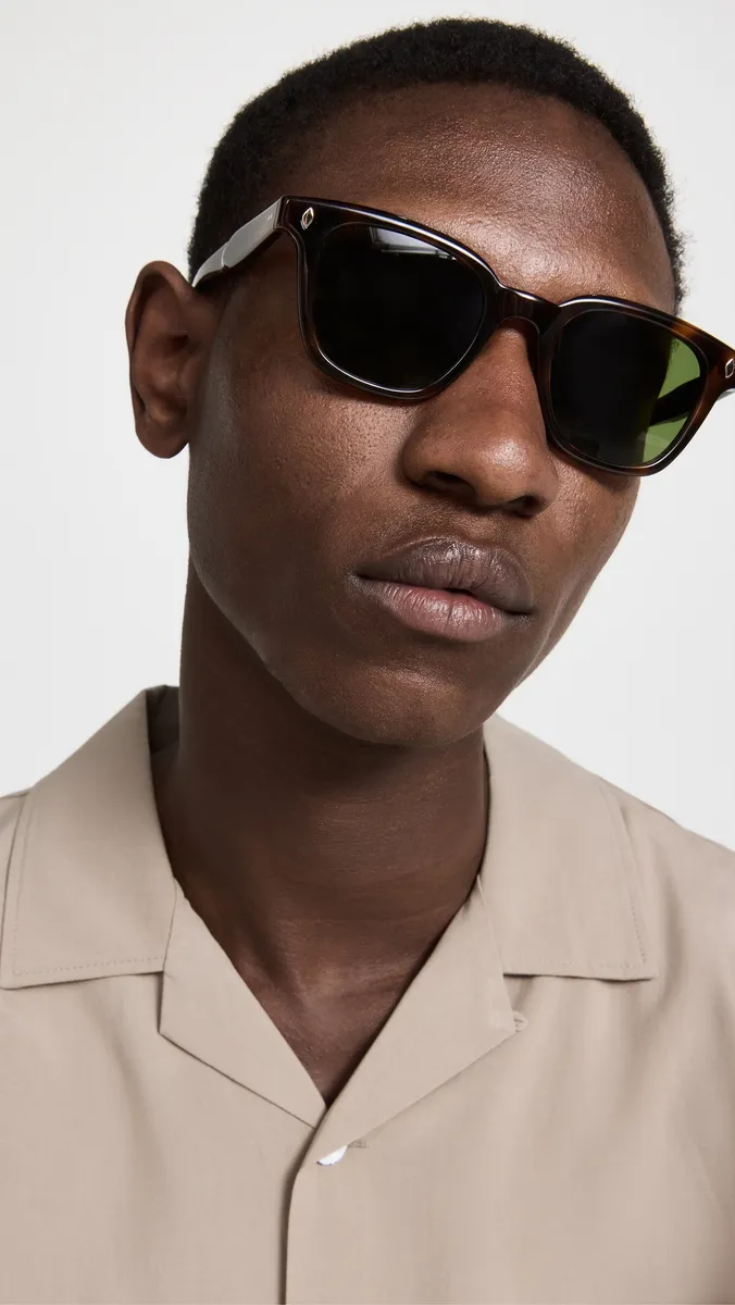 Garrett Leight Broadway Sunglasses | Thumbnail 4