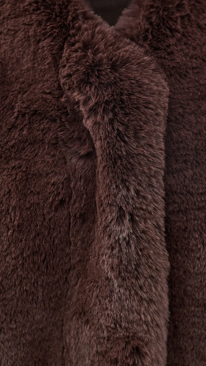 Theory Faux Fur Jacket | Thumbnail 6