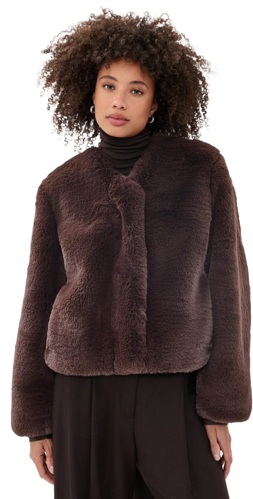Faux Fur Jacket Faux Fur Jacket