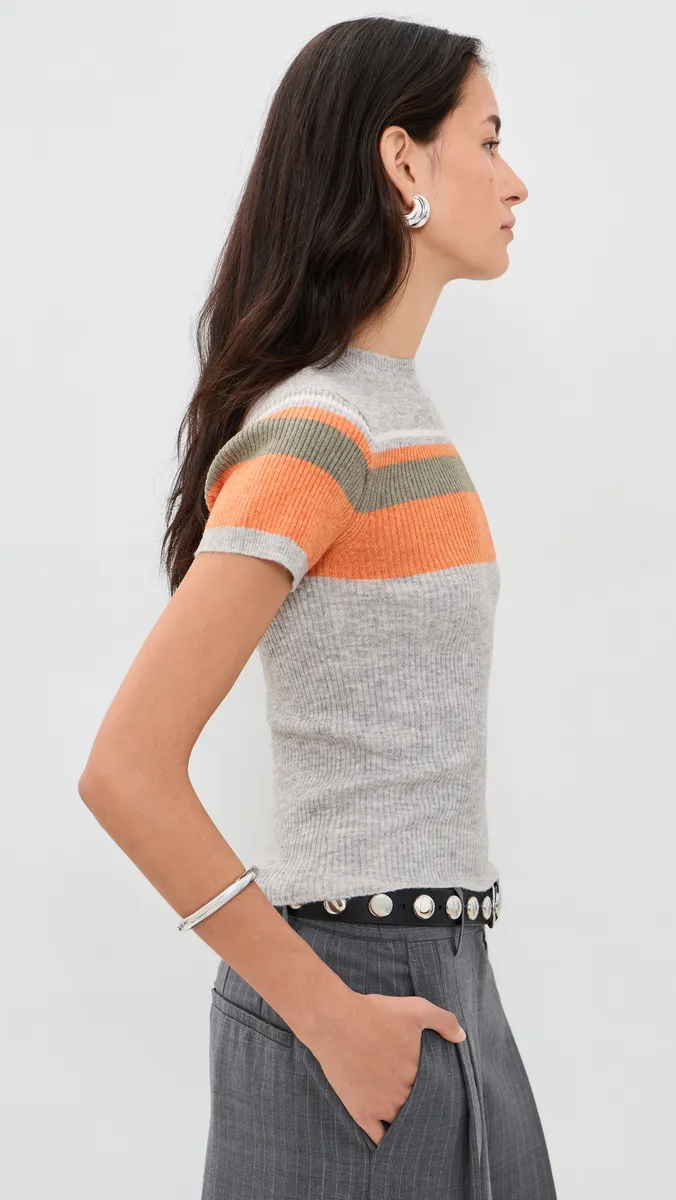 LIONESS Kiss & Tell Knit Tee | Thumbnail 4 LIONESS Kiss & Tell Knit Tee | Thumbnail 4