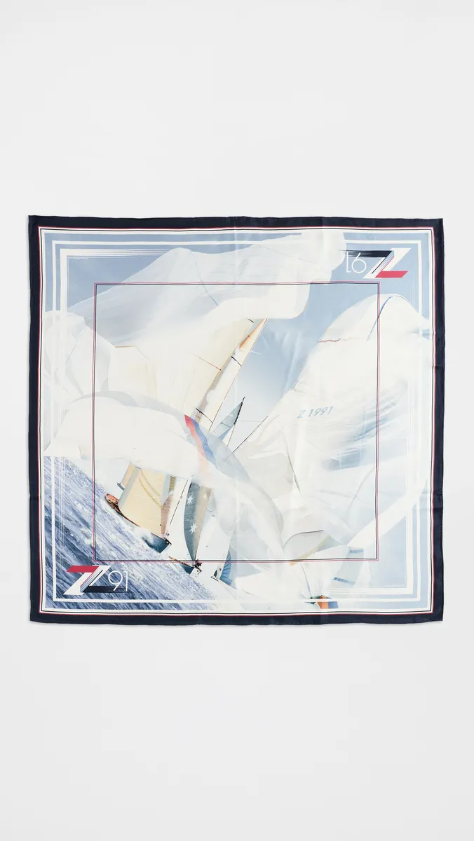 Zimmermann Printed Silk Square 90 | Thumbnail 4