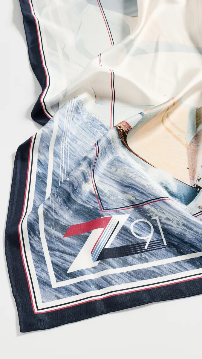 Zimmermann Printed Silk Square 90 | Thumbnail 5