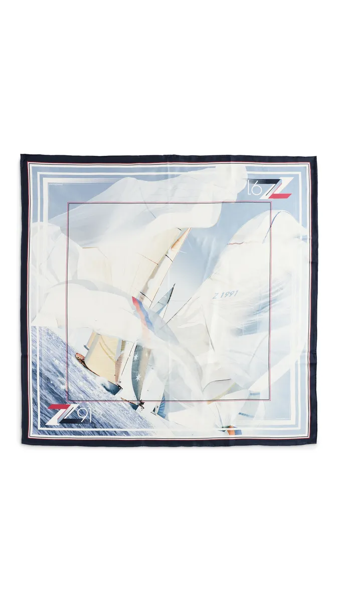 Zimmermann Printed Silk Square 90 | Thumbnail 6