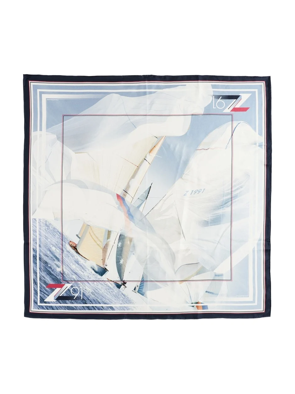 Zimmermann Printed Silk Square 90