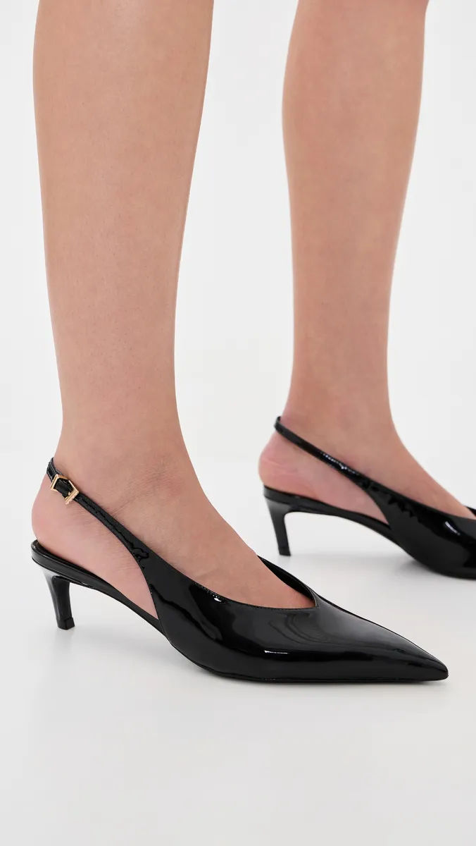 Schutz Alicia Slingback Heels | Thumbnail 3