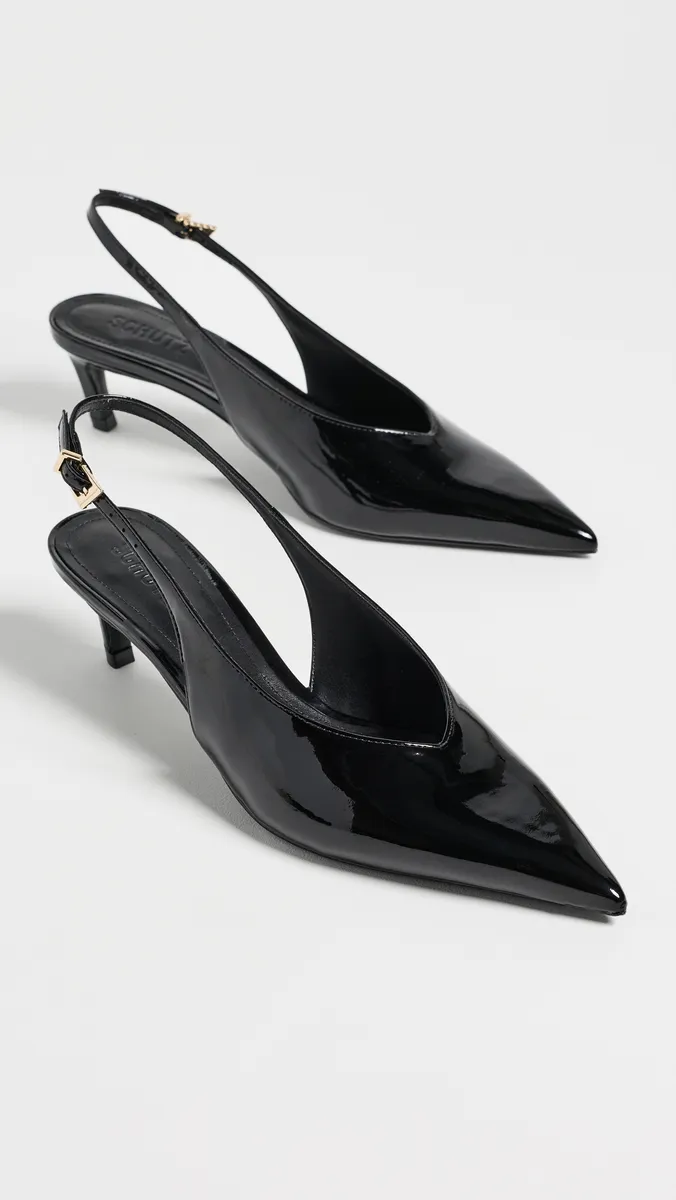Schutz Alicia Slingback Heels | Thumbnail 5