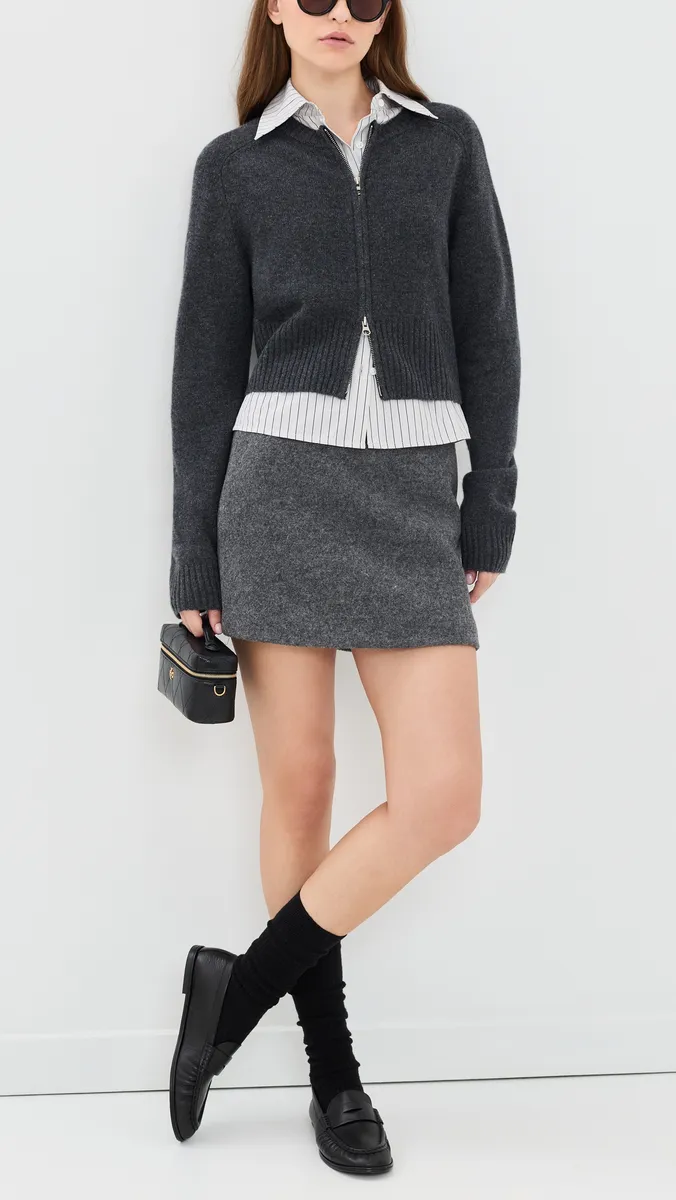Dunst Wool Miniskirt | Thumbnail 5