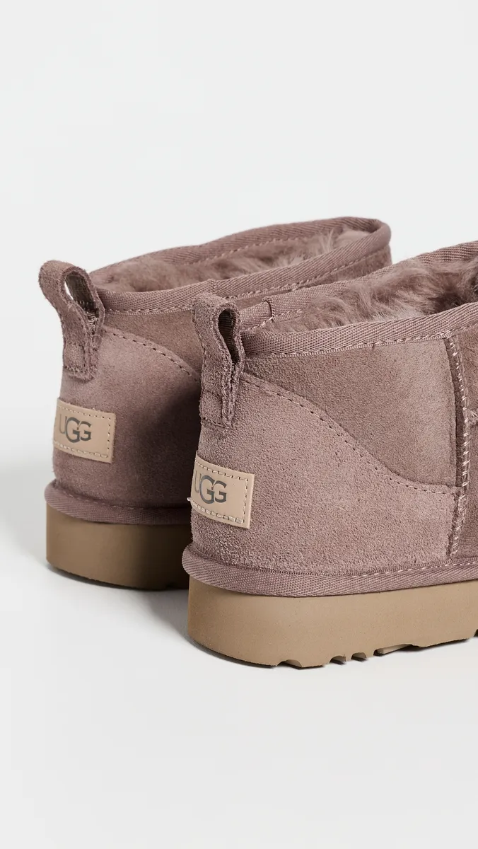 UGG Classic Ultra Mini Boots | Thumbnail 4 UGG Classic Ultra Mini Boots | Thumbnail 4
