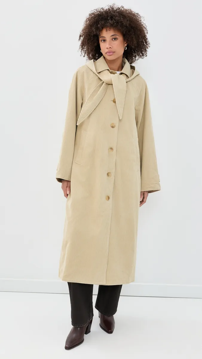 4th & Reckless Corsica Reversible Trench Coat | Thumbnail 2 4th & Reckless Corsica Reversible Trench Coat | Thumbnail 2