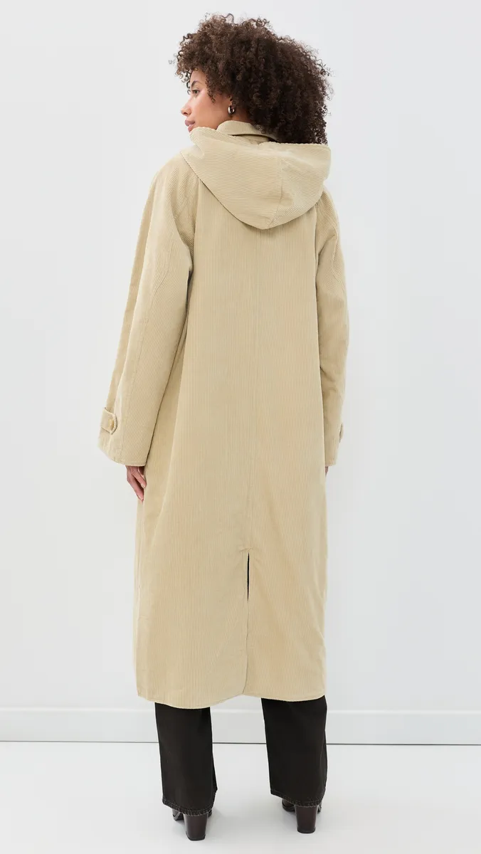 4th & Reckless Corsica Reversible Trench Coat | Thumbnail 3 4th & Reckless Corsica Reversible Trench Coat | Thumbnail 3