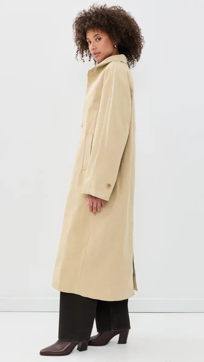 4th & Reckless Corsica Reversible Trench Coat | Thumbnail 4 4th & Reckless Corsica Reversible Trench Coat | Thumbnail 4