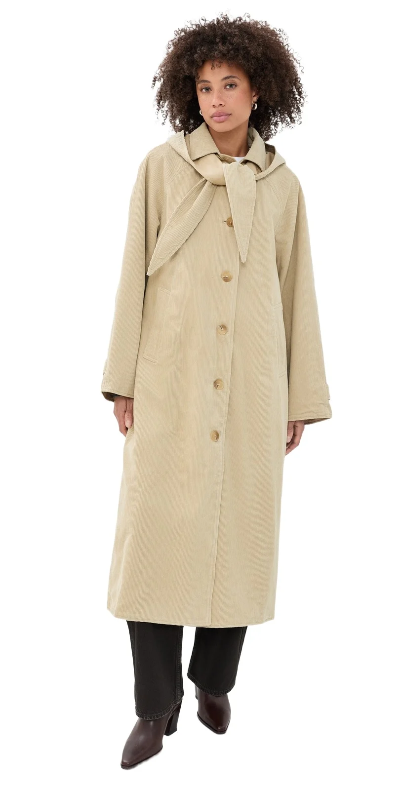 4th & Reckless Corsica Reversible Trench Coat