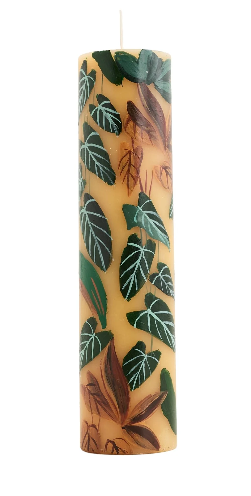 Farm Rio Foliage Pillar Candle