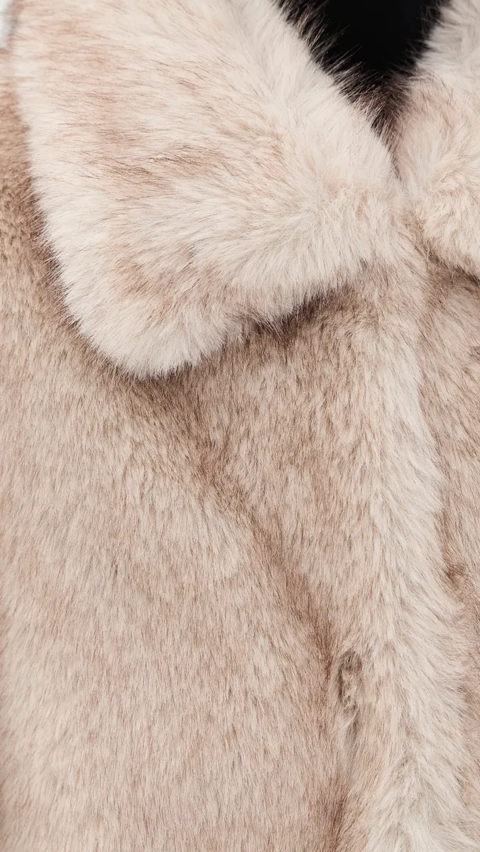 Dunst Cropped Faux Fur Jacket | Thumbnail 6