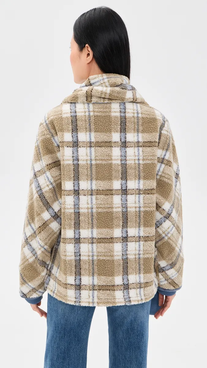 House of Sunny Fleece Scarf Jacket | Thumbnail 3 House of Sunny Fleece Scarf Jacket | Thumbnail 3