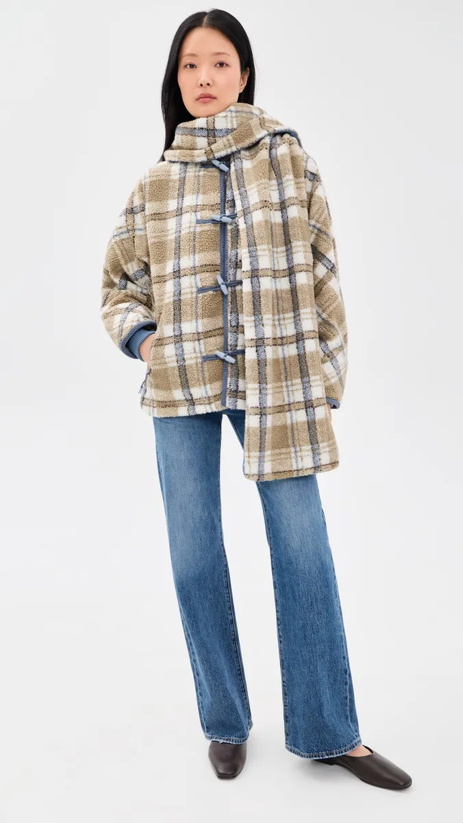 House of Sunny Fleece Scarf Jacket | Thumbnail 5 House of Sunny Fleece Scarf Jacket | Thumbnail 5