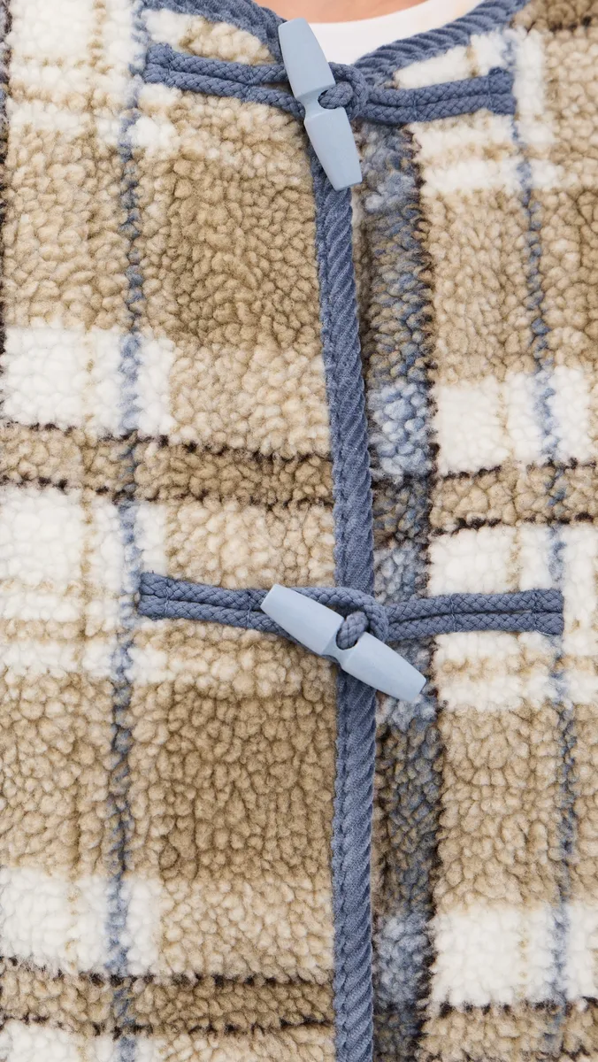 House of Sunny Fleece Scarf Jacket | Thumbnail 6 House of Sunny Fleece Scarf Jacket | Thumbnail 6