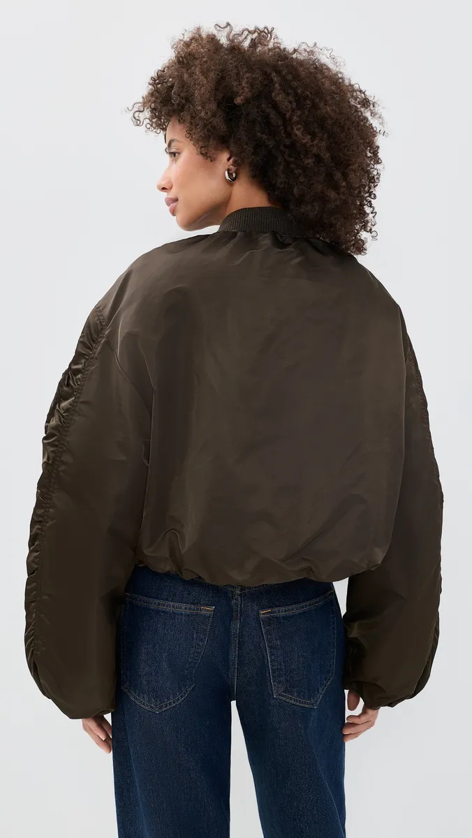 Alpha Industries MA-1 Oversized Fitflight Jacket | Thumbnail 3 Alpha Industries MA-1 Oversized Fitflight Jacket | Thumbnail 3