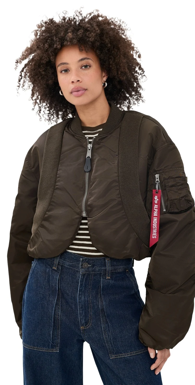 MA-1 Oversized Fitflight Jacket MA-1 Oversized Fitflight Jacket