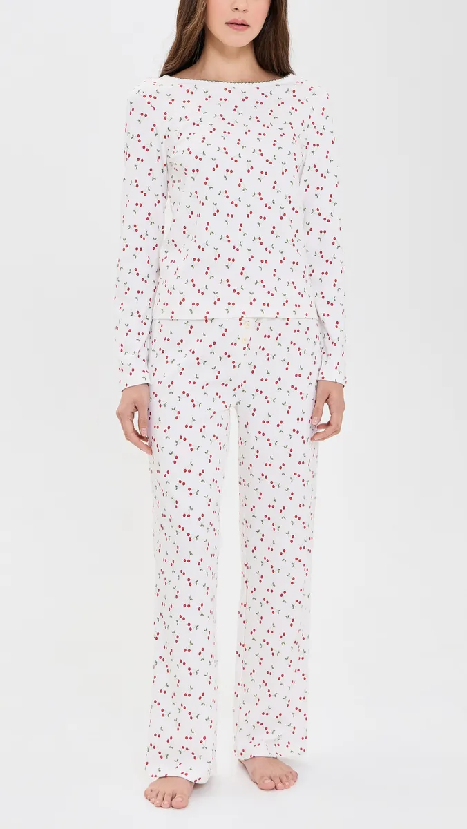 Cozyland by Morgan Lane Ellie Pajama Set | Thumbnail 2 Cozyland by Morgan Lane Ellie Pajama Set | Thumbnail 2
