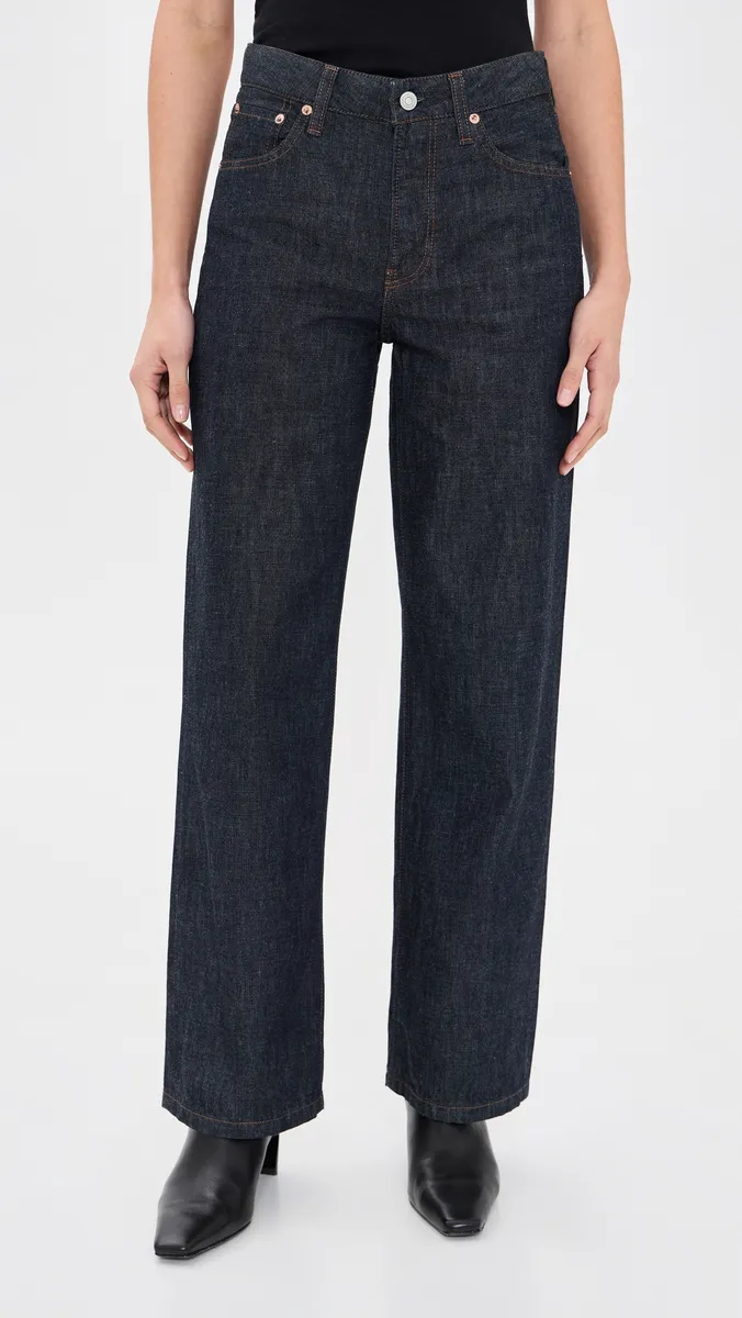 Moussy Vintage ID Straight Mid Jeans | Thumbnail 2