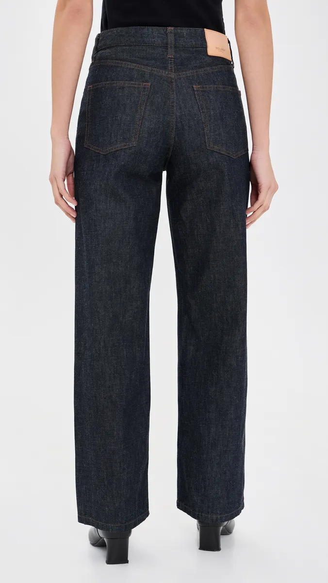 Moussy Vintage ID Straight Mid Jeans | Thumbnail 3