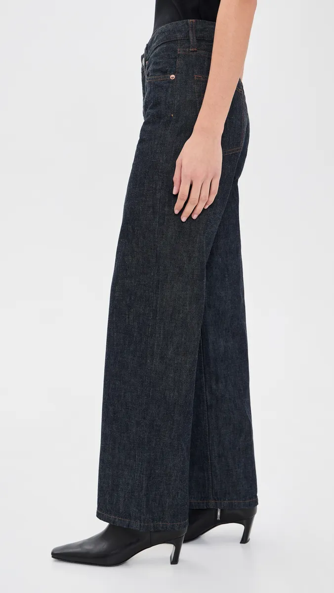 Moussy Vintage ID Straight Mid Jeans | Thumbnail 4
